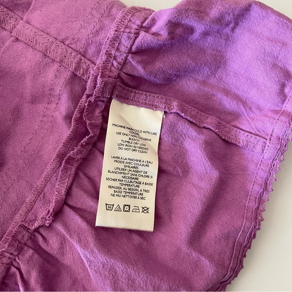 Free People Desert Days Dramatic Orchid Dress - Picture 7 of 10